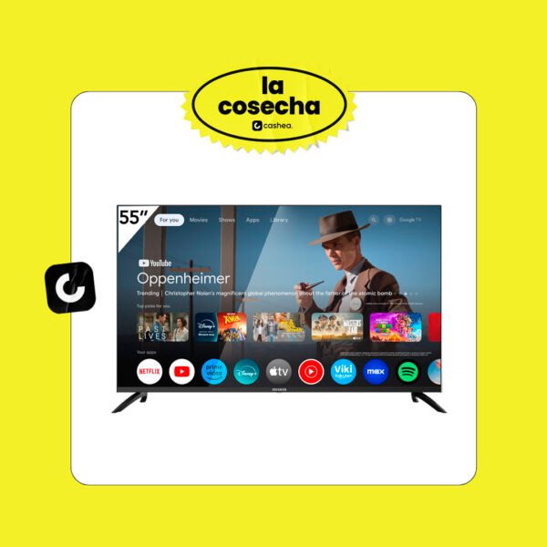 Aiwa 55 (AW55B4KFG), 4K Smart TV, Google TV