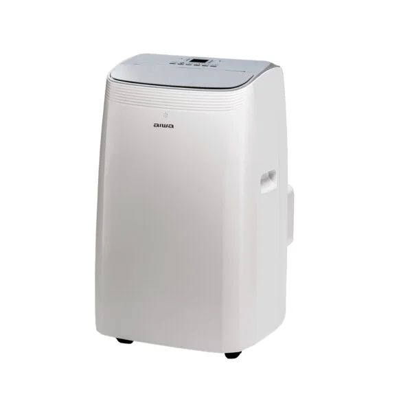 Aire Acondicionado Portátil Aiwa 12.000 BTU + Corneta de Regalo / AWHPACTC1201