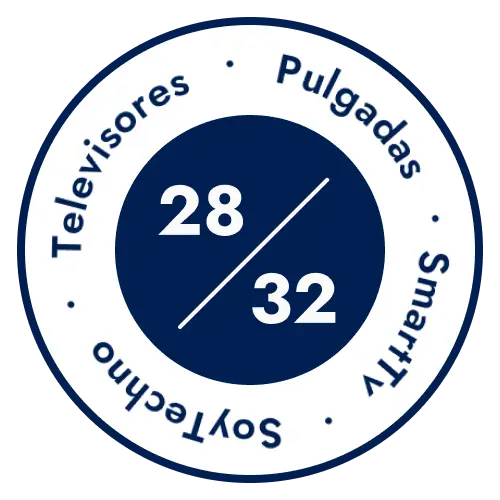 Categoria TELEVISORES _ 28-32 pulgadas