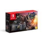 Consola Nintendo Switch V2 Monster Hunter Edition JPN