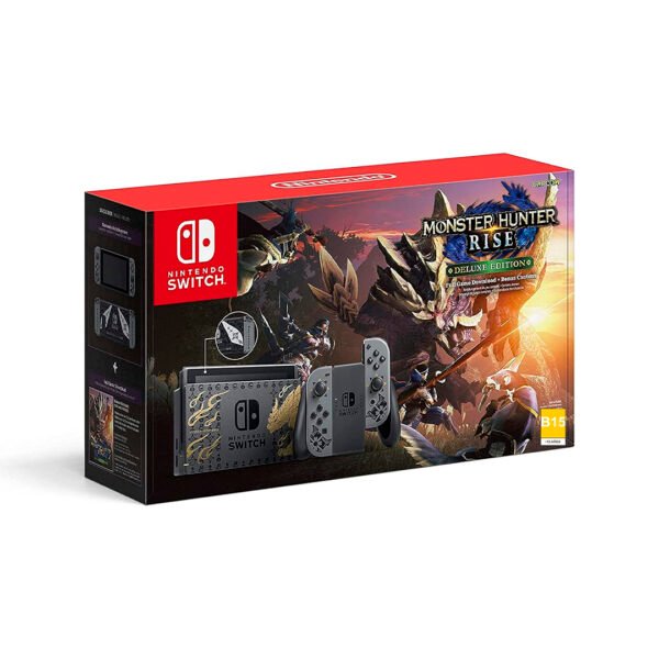 Consola Nintendo Switch V2 Monster Hunter Edition JPN