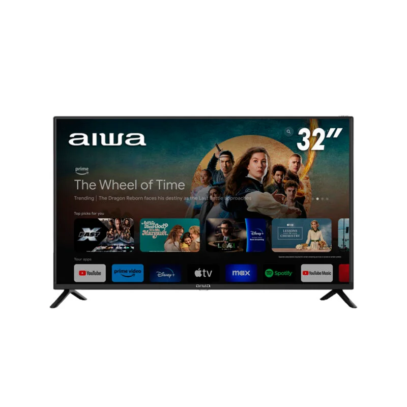 Televisor Aiwa 32" HD - Google TV