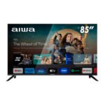 Televisor AIWA 85" QLED - Google TV