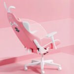 AutoFull AF055PPSA-CB Gaming Chair Pink Bunny Synthetic Leather -2