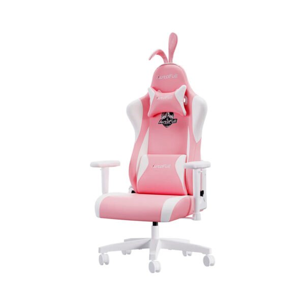 AutoFull AF055PPSA-CB Gaming Chair Pink Bunny Synthetic Leather