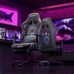 AutoFull AF111BSA Gaming Chair Graffiti -3