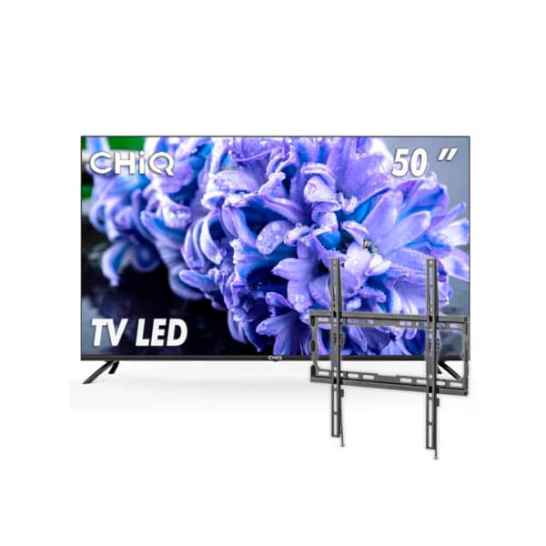 Televisor ChiQ 50" LED - Google TV / G50QB