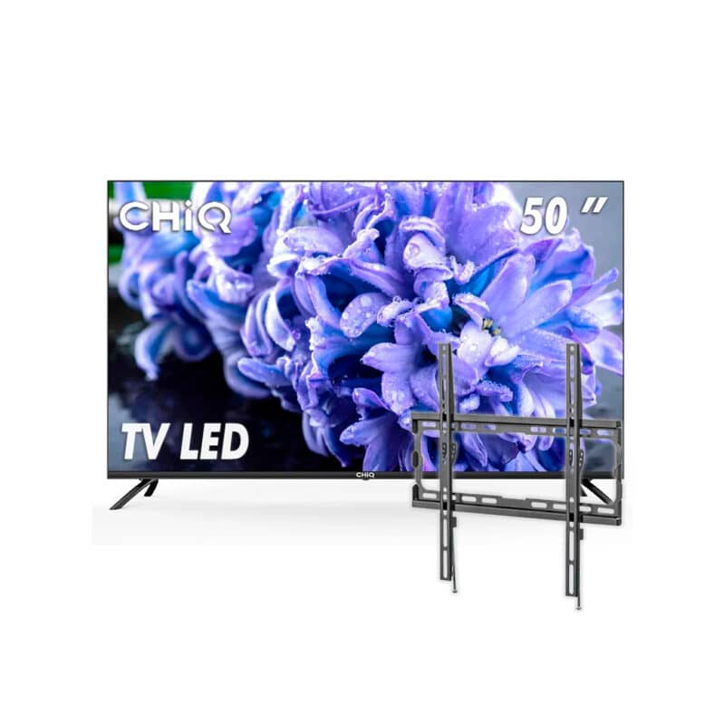 Televisor ChiQ 50" LED - Google TV / G50QB