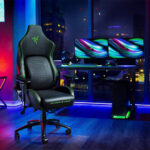Gaming Chair. Razer. Iskur X - XL. Leather. Black-Green. RZ38-03950100-R3U1 -2