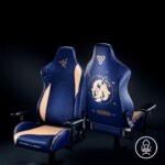 Gaming Chair. Razer. Iskur X. Blue Genshin. RZ38-02840300-R3U1. -2