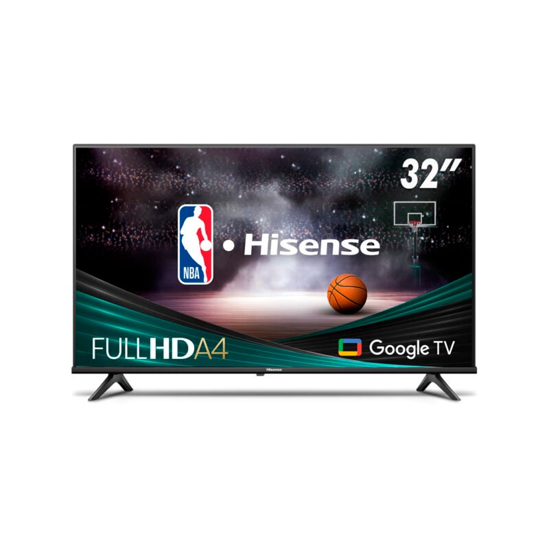 Televisor Hisense 32" LCD - Google TV