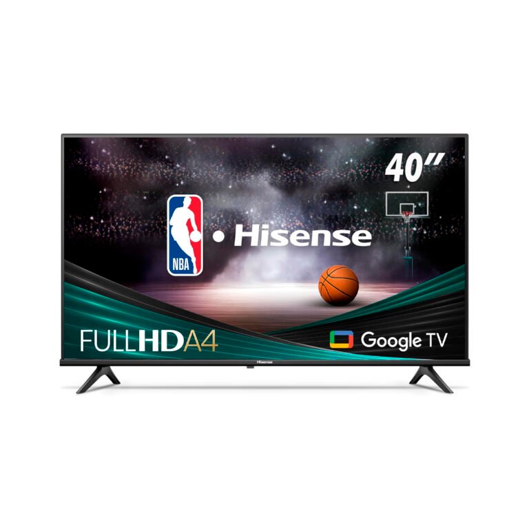 Televisor Hisense 40" LCD - Google TV