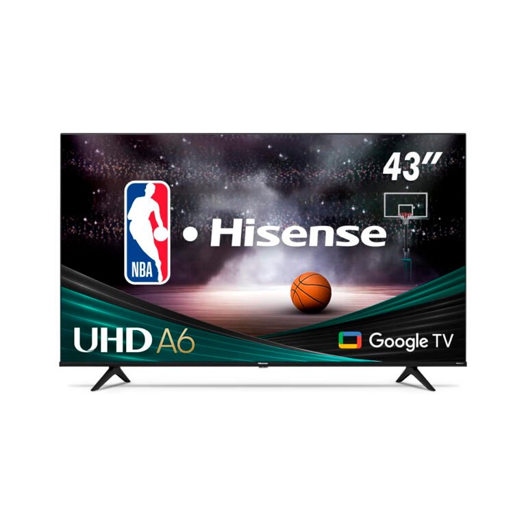 Televisor Hisense 43" LCD - Google TV