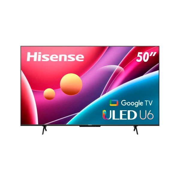 Hisense 50 Class U6 Serues Quantum 50U6G 4K ULED Fire Tv