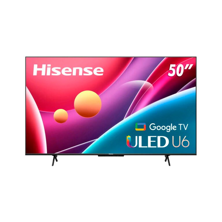 Hisense 50 Class U6 Serues Quantum 50U6G 4K ULED Fire Tv