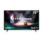 Televisor Hisense 75" LED - Roku TV