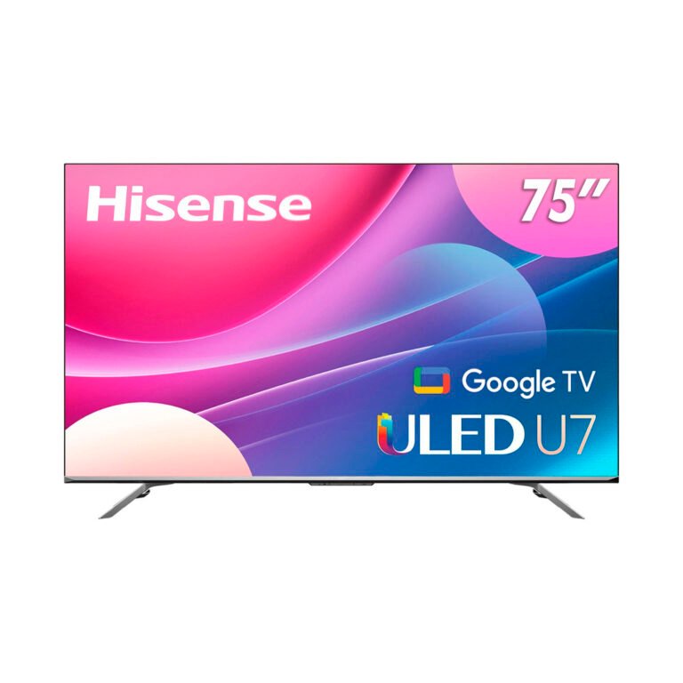 Televisor Hisense 75" ULED - Google TV