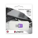 Pendrive Kingston DataTraveler microDuo 3C 64GB - USB Tipo-C - Imagen 3