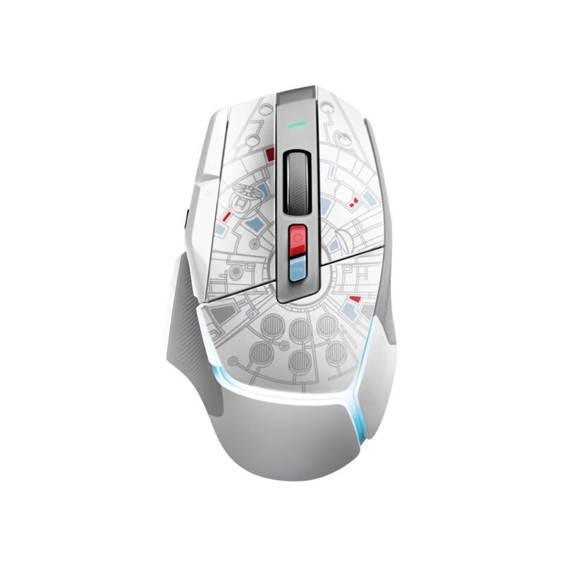 Logitech G502 X Plus Millennium Falcon Edition (910-007143) LIGHTSPEED Wireless RGB Gaming Mouse