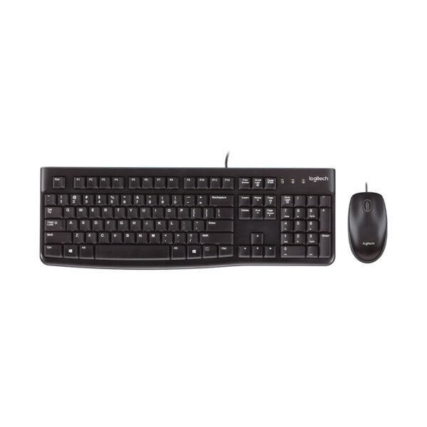 Teclado Logitech MK120 - Combo Mouse y Teclado