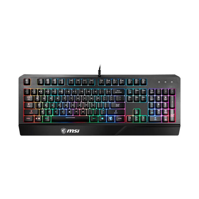 Teclado MSI VigorGK20 Gamer