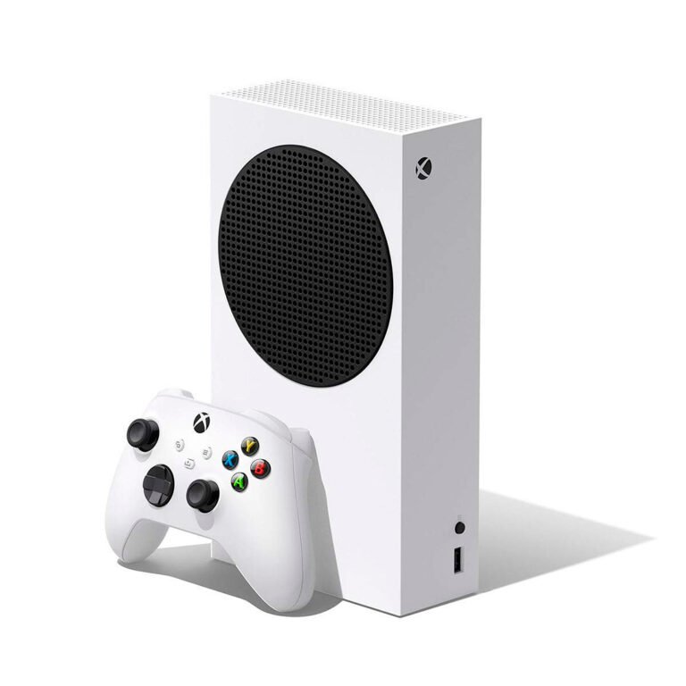 Microsoft Xbox Series S (USA), 512GB, White