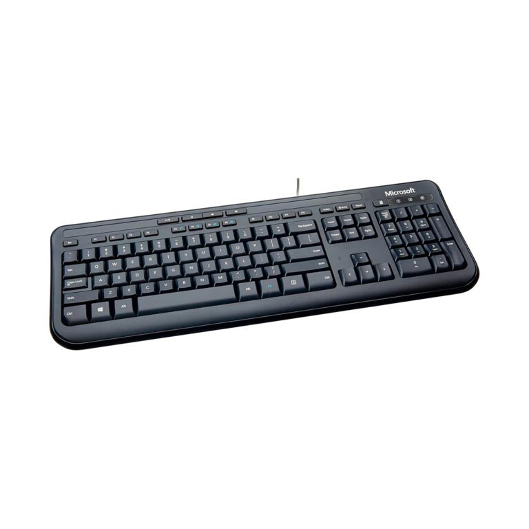 Microsoft. Alambrico. Wired 600 Keyboard. English. ANB-00001