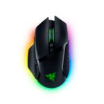 Razer Basilisk V3 Pro RZ01-04620100-R3U1 Customizable Wireless Gaming Mouse with Razer HyperScroll Tilt Wheel