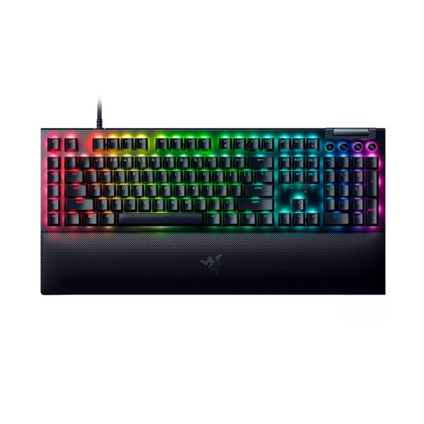 Teclado Razer BlackWidowV4 Gamer – Alámbrico