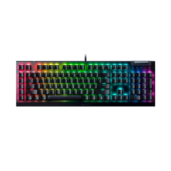 Teclado Razer BlackWidowV4X Gamer – Alámbrico