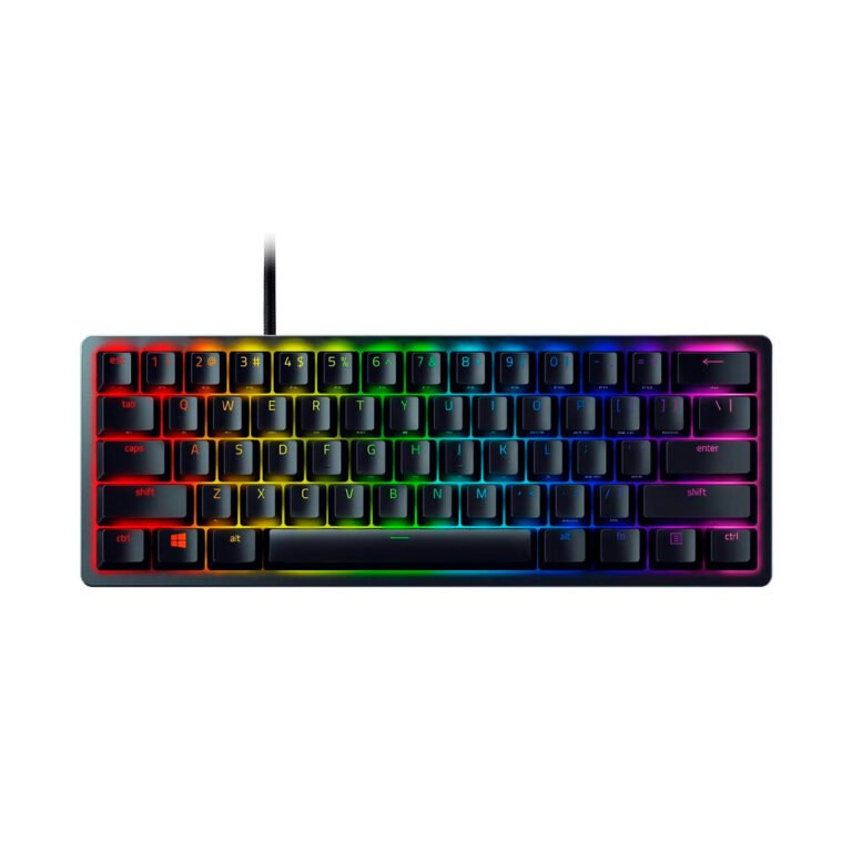 Teclado Razer HuntsmanMini Gamer - Alámbrico