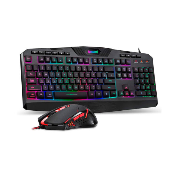 Teclado Redragon 2in1 - Alámbrico / Combo Mouse y teclado