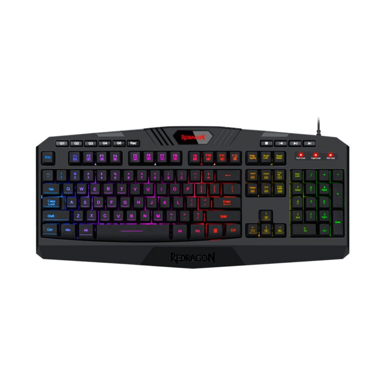 Teclado Redragon HarpePro Gamer - Alámbrico