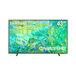 Televisor Samsung 43" Crystal UHD