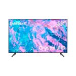 Televisor Samsung 55" Crystal UHD