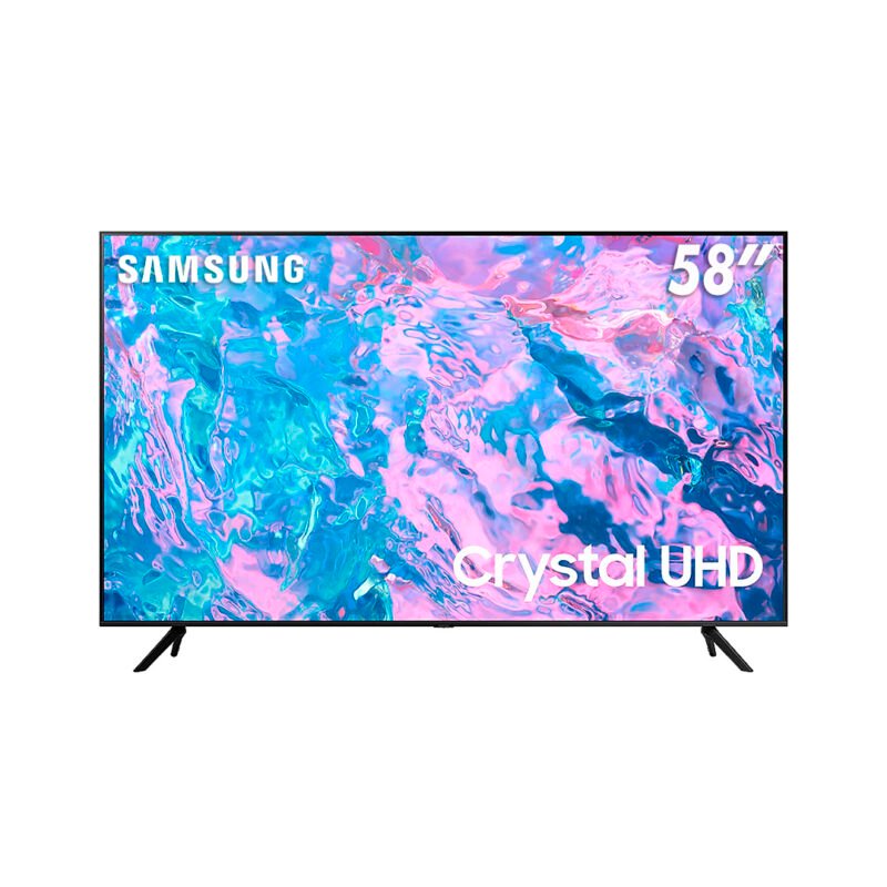 Televisor Samsung 58" Crystal UHD