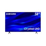 Televisor Samsung 58" Crystal UHD