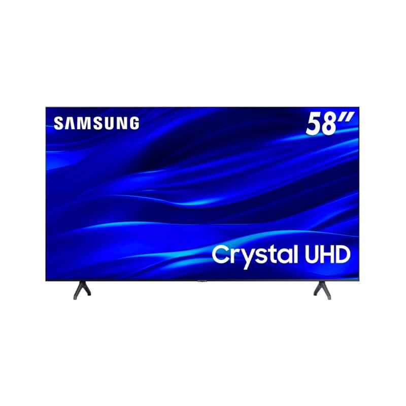 Televisor Samsung 58" Crystal UHD