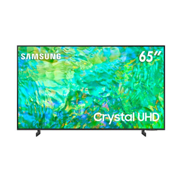 Televisor Samsung 65" Crystal UHD - Tizen OS