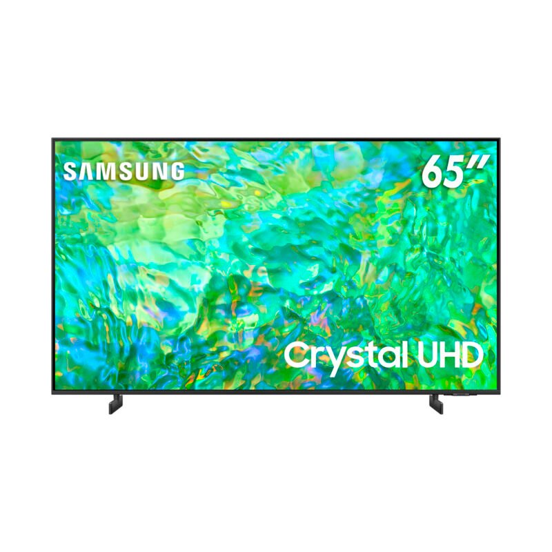 Televisor Samsung 65" Crystal UHD - Tizen OS