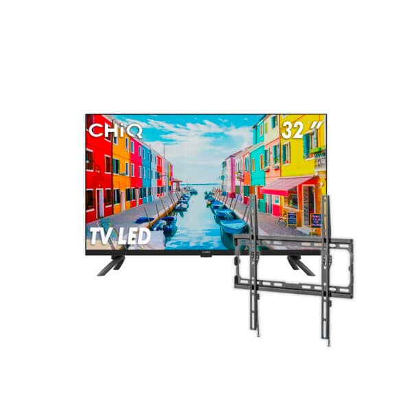 Televisor ChiQ 32" LED - Google TV / G32QB