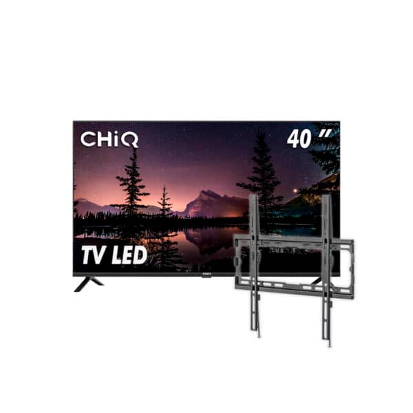 Televisor ChiQ 40" LED - Google TV / G40QB