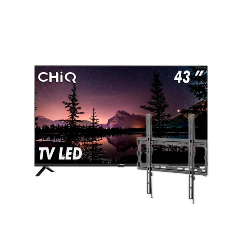Televisor ChiQ 43" LED - Google TV / G43QB