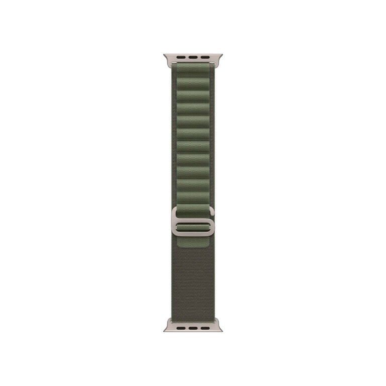 Apple Watch Band 49mm - Green / Alpine Loop L