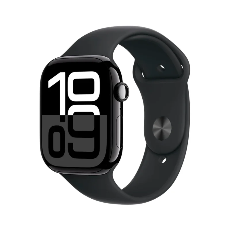 Apple Watch Serie 10 42mm MWX63LWA Jet Black Al Black SB SM CEL. -2