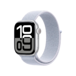 Apple Watch Serie 10 46mm MWWN3LWA Silver Al Blue Cloud SL GPS.