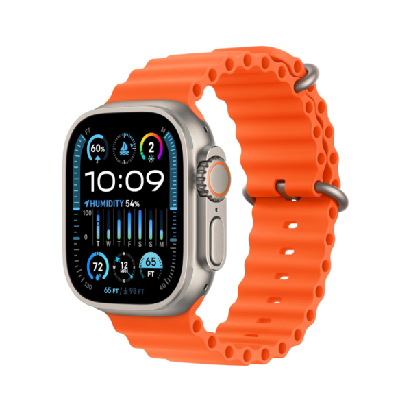 Apple Watch Ultra 2 – 49mm / Titanium Orange