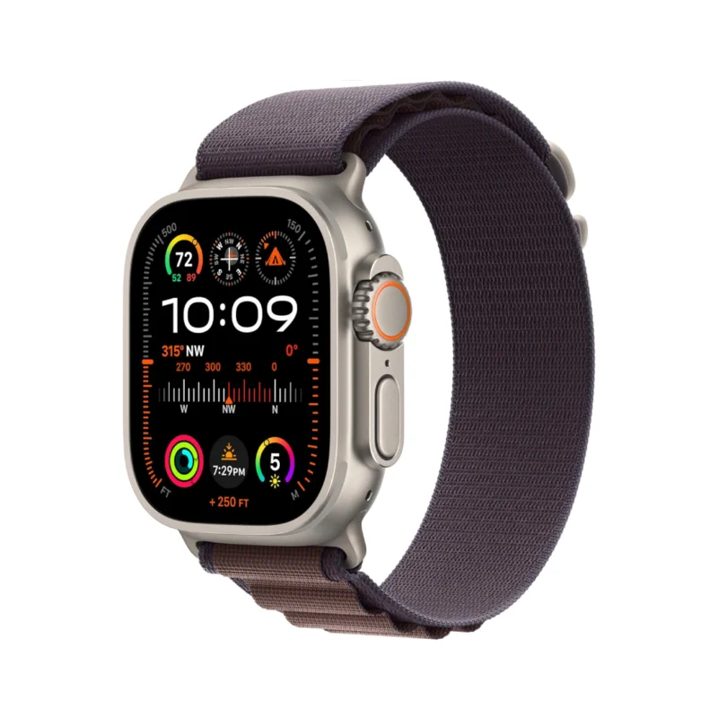 Apple Watch Ultra 2 – 49mm / Titanium Indigo