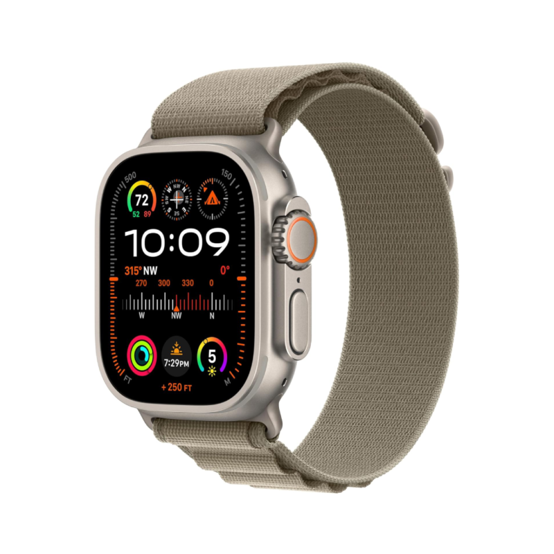 Apple Watch Ultra 2 – 49mm / Titanium Olive / GPS + Cellular