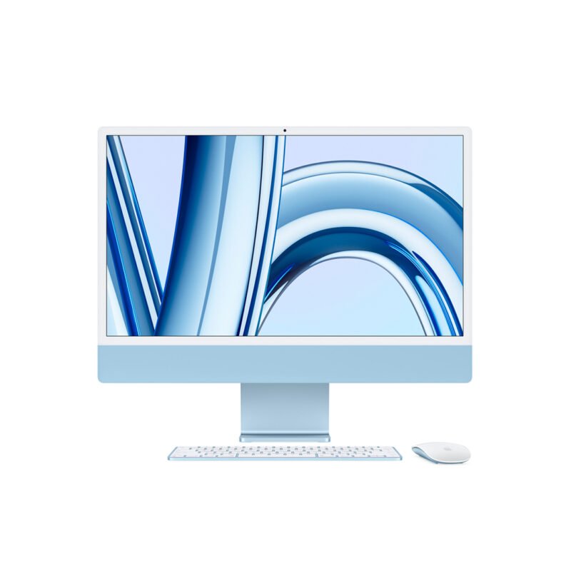 Apple iMac MGPL3LL/A - M1 Chip / 24" / 8GB / 512GB Blue.